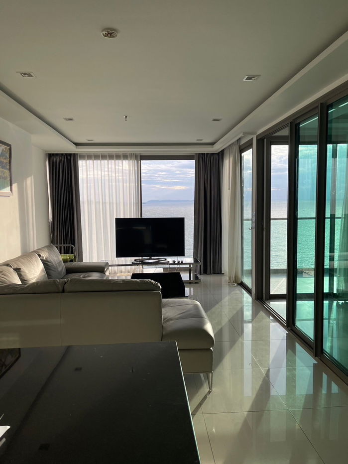 picture Wongamat Tower Condo | For rent big room ❤️ North Pattaya - 1/15