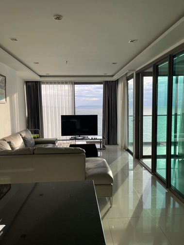 Wongamat Tower Condo ให้เช่าห้องใหญ่มาก พัทยาเหนือ