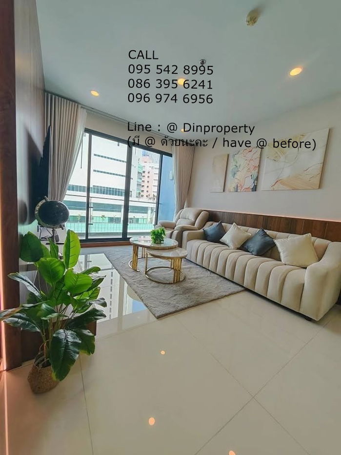 รูป ให้เช่า  ศุภาลัย พรีเมียร์ เจริญนคร 2 ห้องนอน ใกล้ รถไฟฟ้าสายสีทอง BTS คลองสาน ,ICONSIAM - รูปที่ 3/9