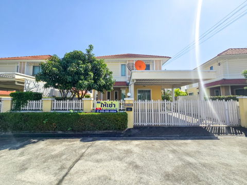 ให้เช่า บ้านเดี่ยว 2 ชั้น หมู่บ้าน เฮ้าส์ ออฟ เดอะ คานารี่ – สวนเสือศรีราชา เฟอร์นิเจอร์บิ้วอิน พร้อมเครื่องใช้ไฟฟ้าครบ จอดรถได้ 2 คัน พร้อมเข้าอยู่