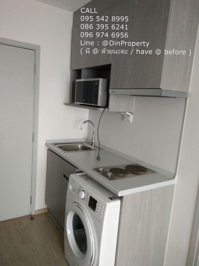 picture Rent IDEO Sathorn - Thapra 1 Bed  Near BTS Photi-Nimit, The Mall Thapra - 6/6