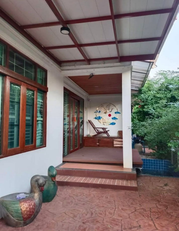 รูป HR3056ให้เช่าบ้านเดี่ยว เนื้อที่ 50 ตรว.ซอยรามอินทรา 34 เหมาะอยู่อาศัย เดินทางสะดวก - รูปที่ 10/10