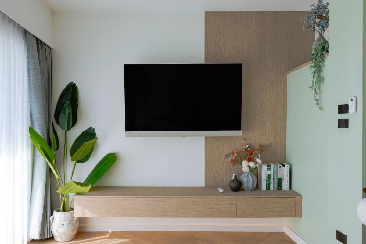 รูป ขาย ชมดอยคอนโด ชั้น 12 – ตึกกลม (Round Building เชียงใหม่) ดีไซน์ Duplex 2 ชั้น แยกพื้นที่พักผ่อนกับพื้นที่ส่วนตัวอย่างลงตัว T.0946511456 - รูปที่ 8/14