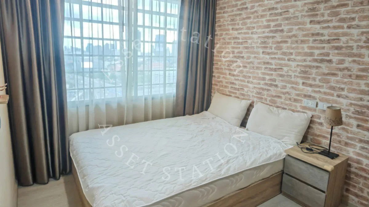 picture Ready to book, negotiable! Rhythm Asoke II - This room price can be further reduced! Near MRT Rama 9 - 1/10