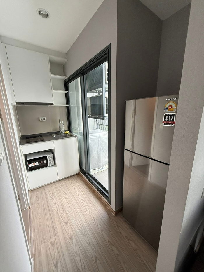 picture 🟢Condo For Rent 🟢The Tree Hua Mak Interchange Location The Mall Bangkapi, MRT Yaek Lamsali Fully-Furnished Type 1 bedroom 1 bathroom HOT!! - 5/8