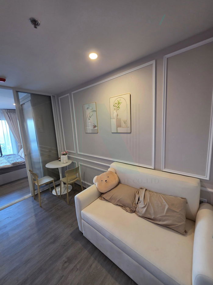 picture 🔺 For Rent Condo REGENT HOME WUTTHAKAT Building A, Floor 34,1 bed room, Room size 26 sqm - 1/8