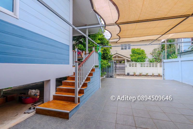 รูป ขายบ้านชั้นเดียว ซอยสุขสวัสดิ์ 25 ทะลุราษฏร์บูรณะ 16 บ้านเดี่ยวกรุงเทพฝั่งธน 51 ตรว ทำเลดี ใกล้รพ.บางปะกอก 1 ใกล้ทางด่วน - รูปที่ 9/17