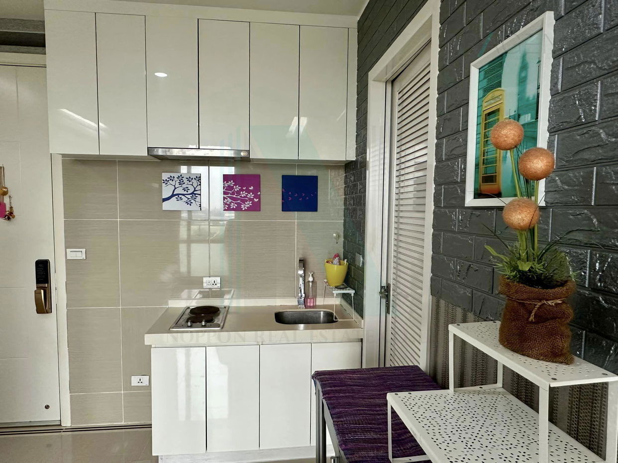 picture ðš For Rent Condo T.C. GREEN Building B, Floor 8,1 bed room, Room size 39.00 sqm - 8/8