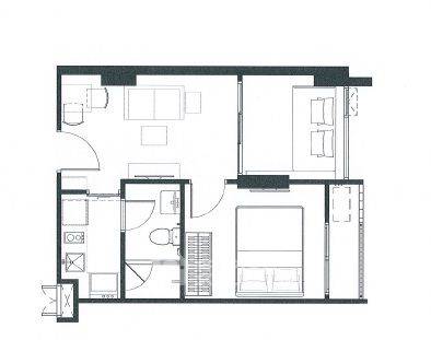 picture 1-BR Condo at Chambers On-Nut Station near BTS On Nut (ID 1459419) - 20/20