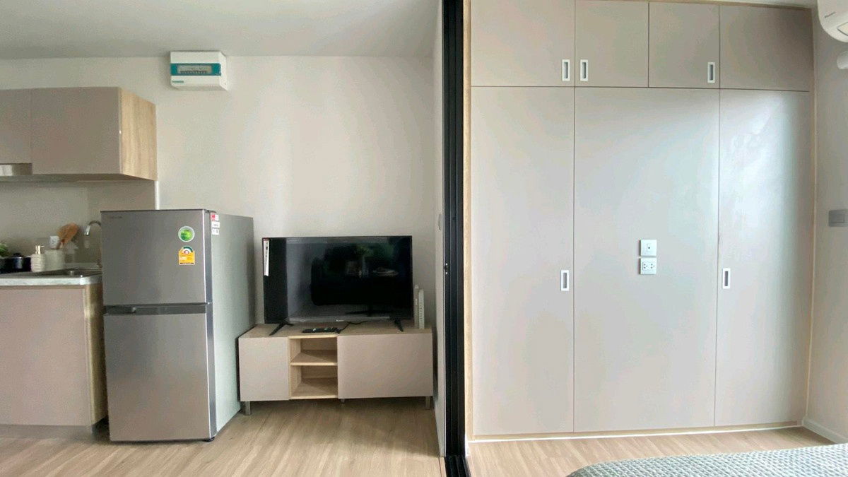 picture For rent 🔥 New room! 🌟 Atmoz Ratchada–Huai Khwang only 13,000 baht/month - 4/7