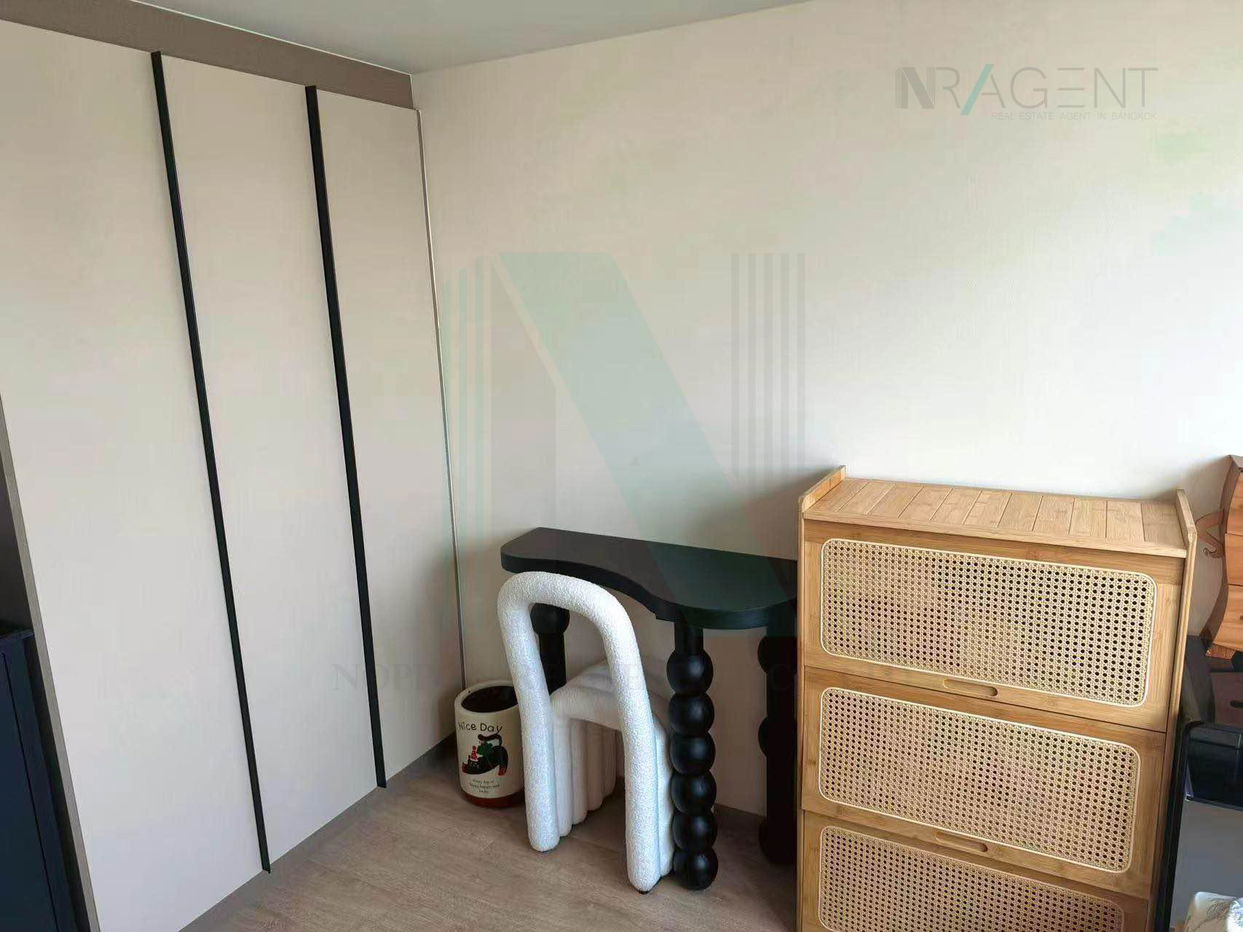 รูป ให้เช่าคอนโด ไอดีโอ พระราม 9 - อโศก อาคาร 1 ชั้น 31 Duplex 2 ห้องนอน ขนาด 56 ตรม ใกล้ MRT พระราม 9 - รูปที่ 6/8