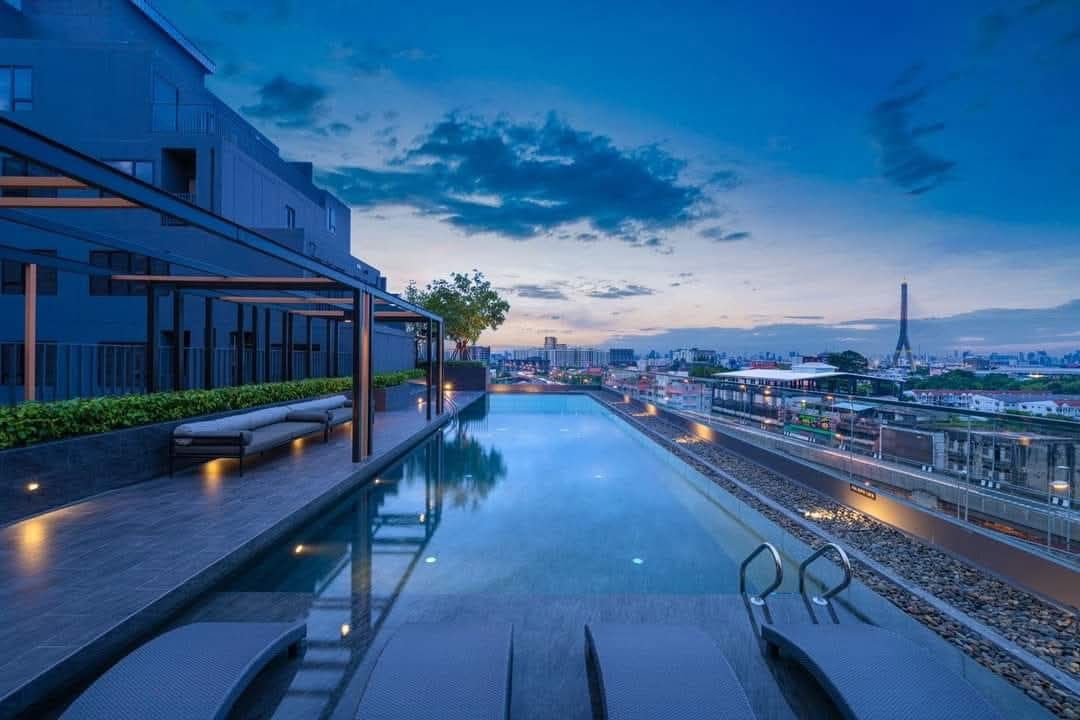 picture Condo for rent Chewathai Pinklao in the best location of pinklao with the best price  - 11/11