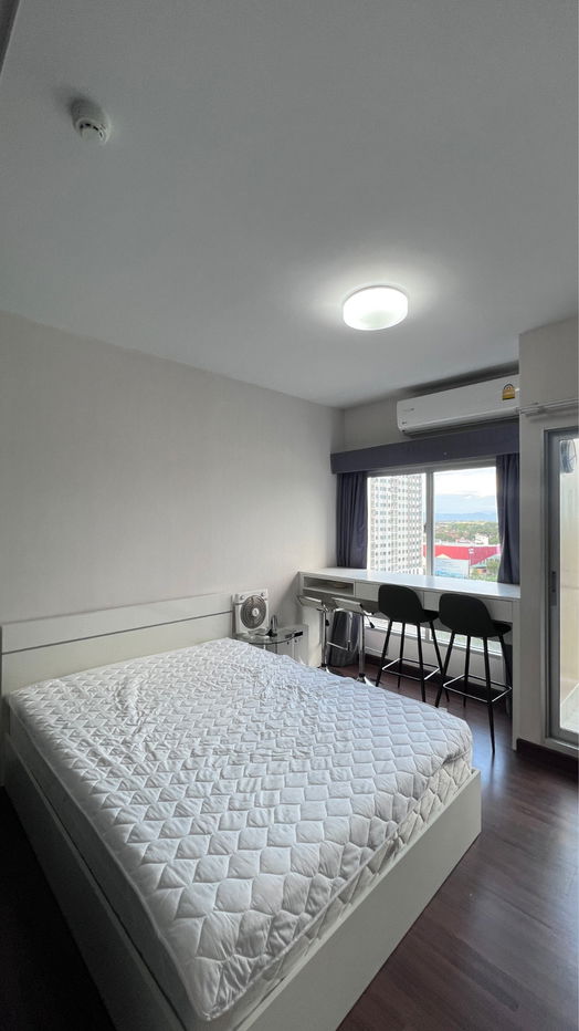 รูป ให้เช่า ศุภาลัย มอนแต้ 2 ห้องสวย วิวสวย เพียง 10000 บาทต่อเดือน โทร (0955752068 คุณชมพู) - รูปที่ 17/19