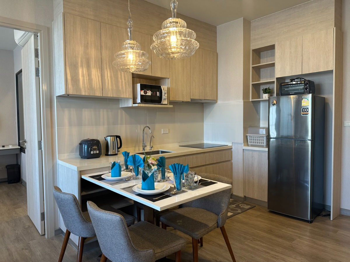 picture Prime Location in Sriracha : Keen condo : 2Bed 2 Bath 63 sq m 21st floor (sea view) : opposite Robinson - 2/27