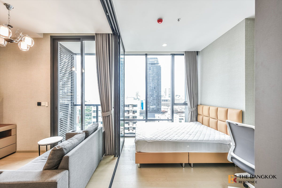 รูป ห้องยังว่าง 💚 The Extro Phayathai-Rangnam สวยครบพร้อมอยู่ 💚 ใกล้ BTS อนุสาวรีย์ชัยสมรภูมิ  - รูปที่ 4/11