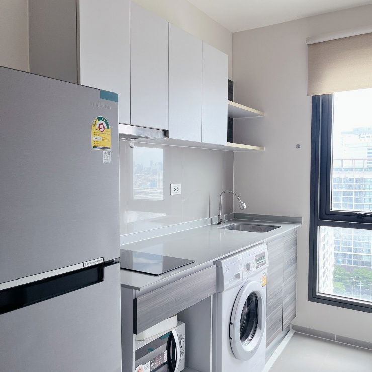 รูป 🔥🔥Centric Huaikhwang 14,000บาท  ว่างพร้อมเข้าพัก  cashback 2,000บาท🔥🔥 - รูปที่ 3/5