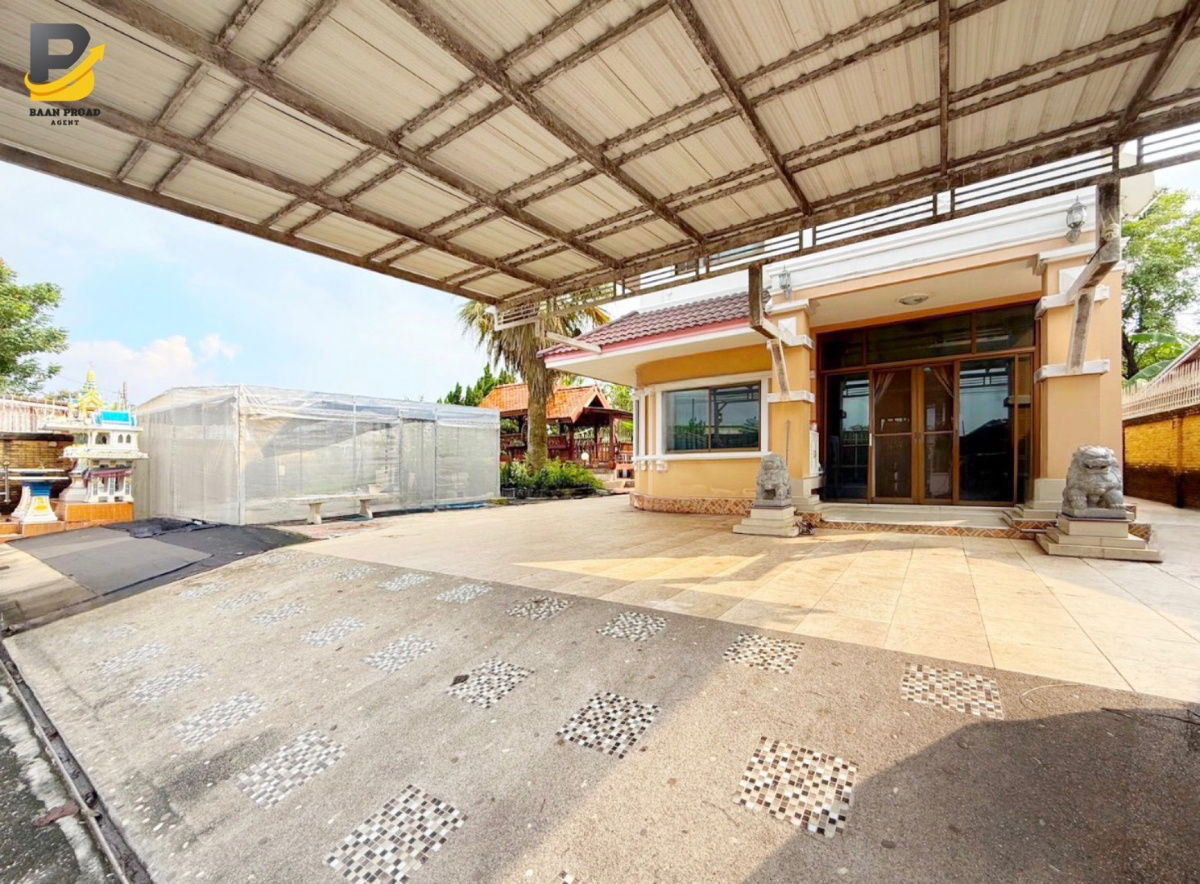 รูป ขายด่วน!! บ้านเดี่ยว 2 ชั้น บางแวก - ถนนพุทธมณฑล สาย 3 เขตบางแค กรุงเทพมหานคร พื้นที่เยอะ 100 ตร.ว.  - รูปที่ 21/24