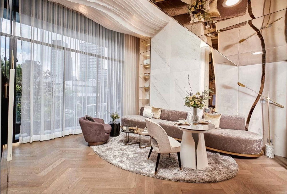 รูป ขายออริจิ้น ทองหล่อ เวิลด์ ทำเลดี ชั้น 17 เดินทางสะดวก  ใกล้ BTS ทองหล่อ  - รูปที่ 3/11