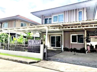 เช่าบ้านเดี่ยว บางกรวย นนทบุรี : ให้เช่าบ้านเดี่ยว คณาสิริ ศาลายา (Kanasiri Salaya) อยู่ถนนสำเร็จพัฒนา ตำบลศาลากลาง อำเภอบางกรวย