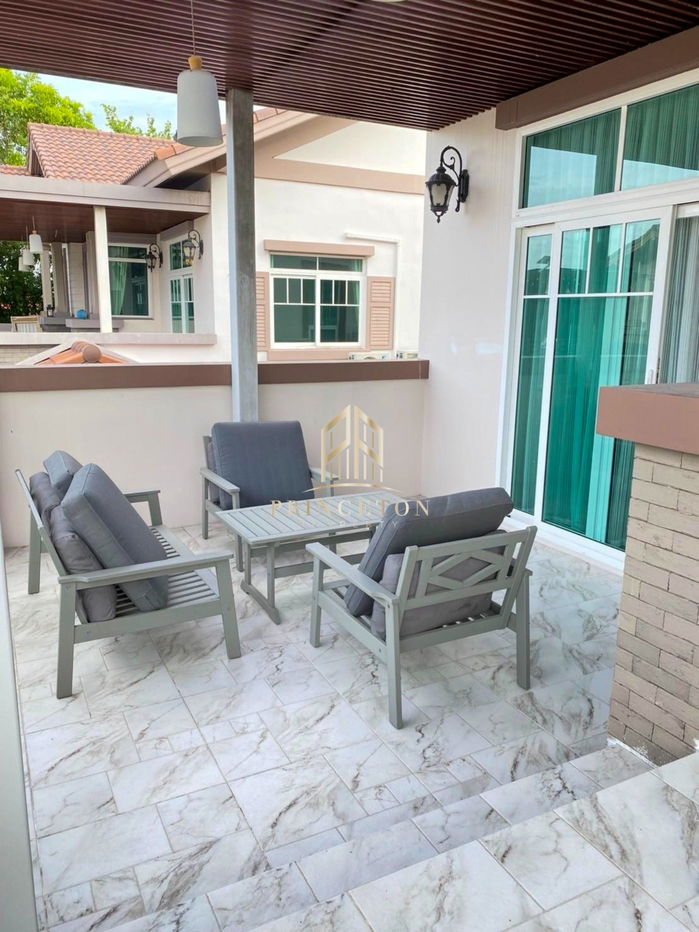 รูป ขายด่วน บ้านเดี่ยว นันทวัน บางนา กม.7 Size S - รูปที่ 17/18