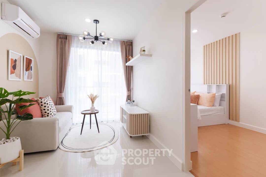 รูป คอนโด 1-ห้องนอน ที่ เมโทร สกาย รัชดา ใกล้ MRT ห้วยขวาง (ID 2069231) - รูปที่ 4/6