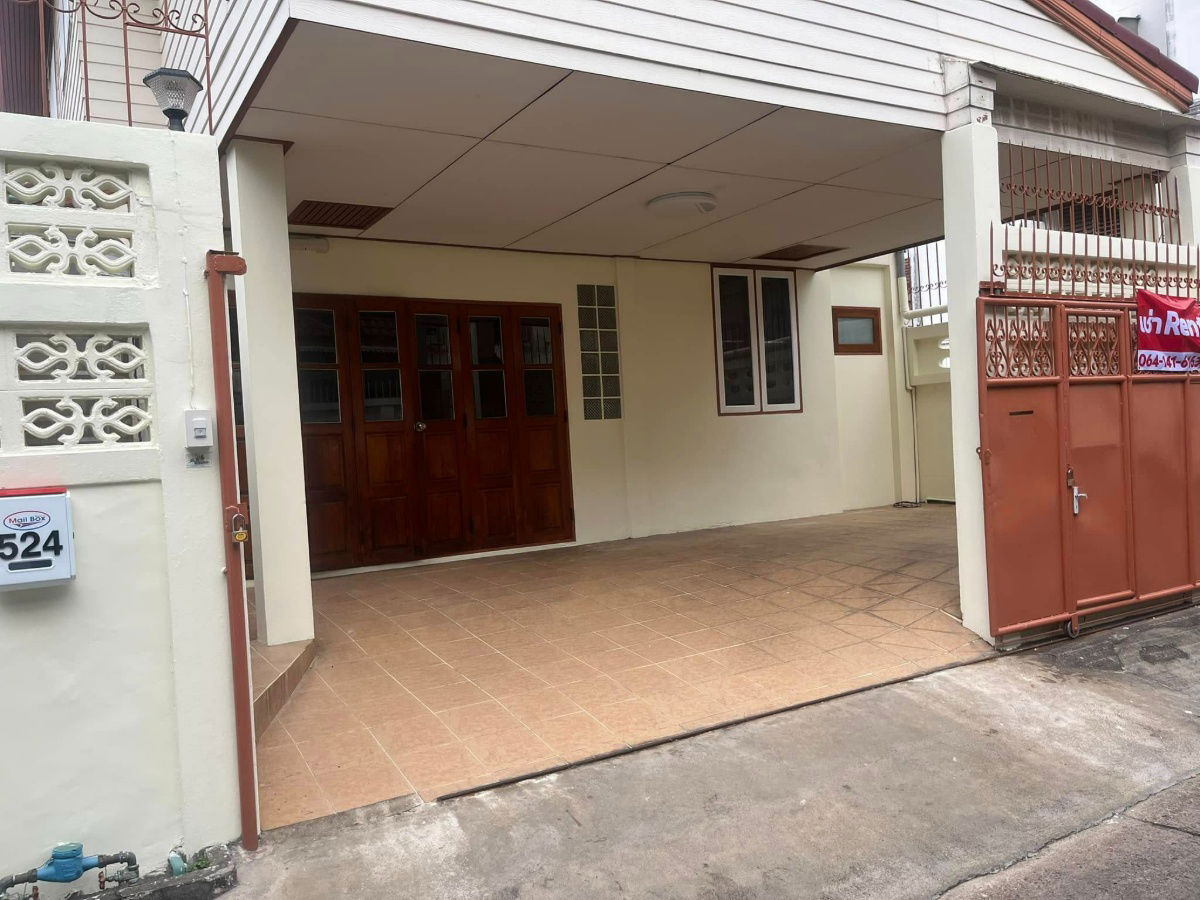 รูป เช่า ให้เช่า ปล่อยเช่า บ้านเดี่ยว รัชดา 3/8 ราคาถูก สนใจ Line: @951qfbfi - รูปที่ 8/8