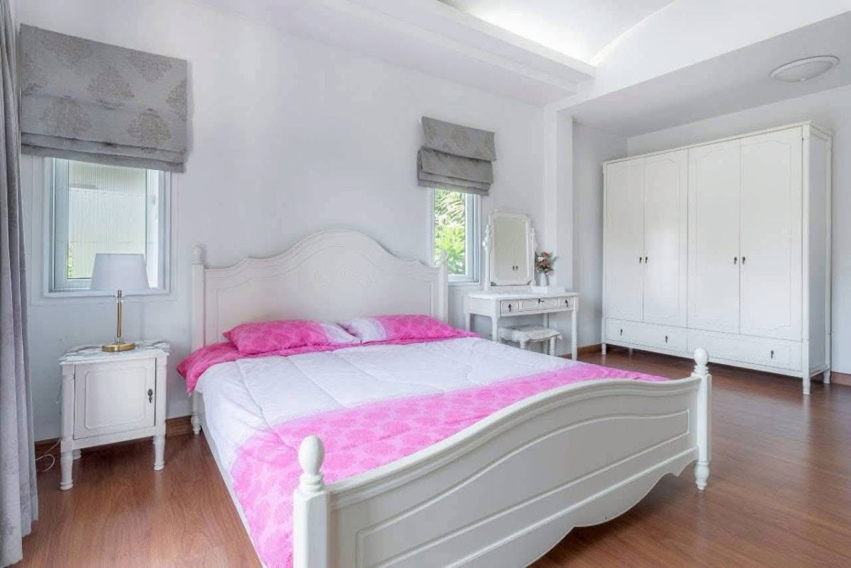 รูป ขายบ้านสวยในโครงการคุณภาพ แสนสราญ 2 เชียงใหม่ บ้านพร้อมหิ้วกระเป๋าเข้าอยู่ – แปลงหัวมุมส่วนตัวสุดๆ T.0946511456 - รูปที่ 1/14