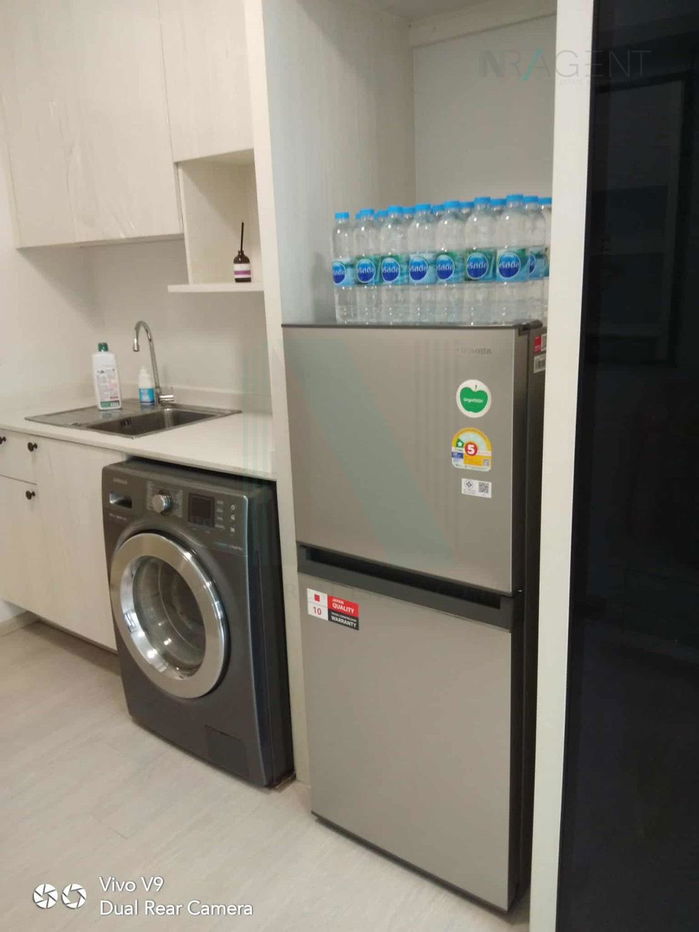 picture For Rent Condo CHAPTER ONE SHINE BANGPO Building A, Floor 3,Studio, Room size 22 sqm - 6/8