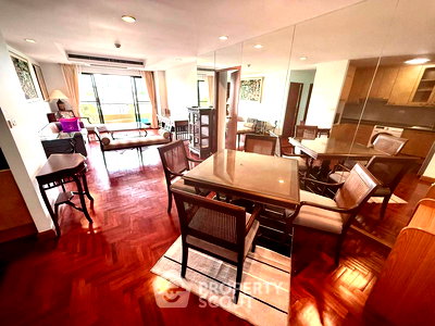 Condos for rent Silom and Sathorn Road : 2-BR Condo at Supreme Ville Condominium near MRT Khlong Toei (ID 2460859)
