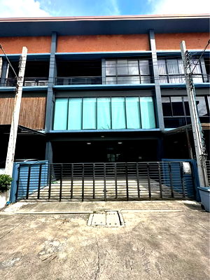 เช่าทาวน์โฮม อาคารจัสมิน : HR3061ให้เช่าHome Office 3 ชั้น หมู่บ้าน Haus 35 ซอยแจ้งวัฒนะ 35 พร้อมเข้าอยู่ เหมาะทำเป็นโฮมออฟฟิศ