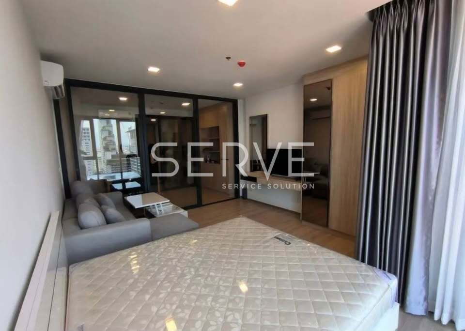 รูป 🔥1นอน ห้องไซส์ใหญ่ แต่งครบ วิวเมือง เฟอร์จัดเต็ม พร้อมอยู คอนโดทำเลดี ใกล้ BTS & ARL พญาไท 500 ม. ,เซ็นจูรี่ @ XT Phayathai - รูปที่ 5/9