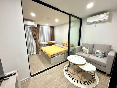 🎈#OL2310_091🎈𝗙𝗼𝗿 𝗥𝗲𝗻𝘁1️⃣3️⃣k.🔥🔥 #Near BTS Kasetsart ✨#Available room, can make an appointment to view, Condo Kev Seed Kaset