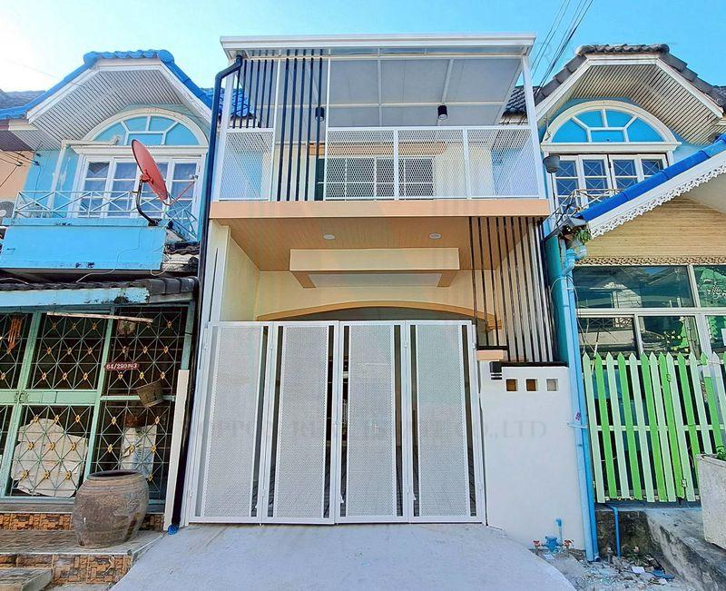ขายทาวน์โฮม : 📌 ขายทาวน์เฮาส์ โครงการ บ้านมนวดี 2 ชั้น 3 ห้องนอน 2 ห้องน้ำ