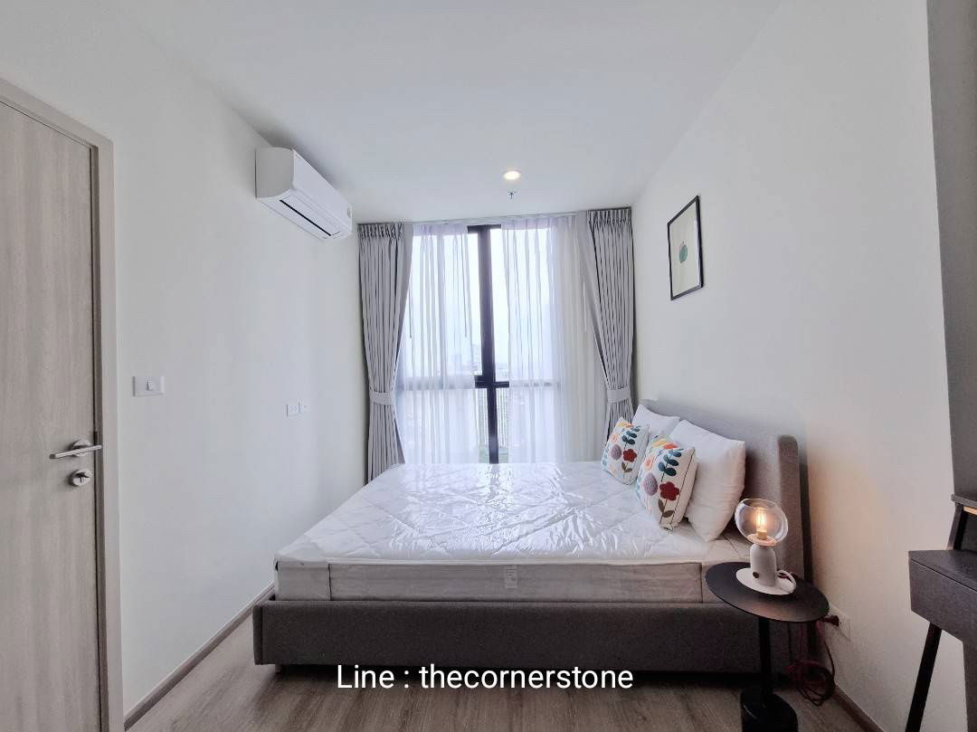 รูป คอนโดใหม่❗️ห้องใหม่ ให้เช่า⚡️"𝐍𝐮𝐞 𝐃𝐢𝐬𝐭𝐫𝐢𝐜𝐭 𝐑𝟗" 1 ห้องนอน 30.20 ตร.ม. ชั้น 29 ตึก N ส่วนกลางฟังก์ชันครบ [251425] - รูปที่ 5/16