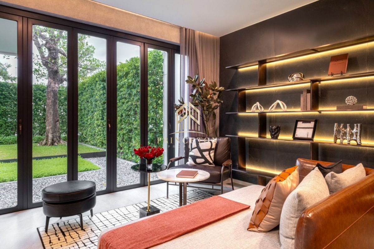 รูป ให้เช่าบ้านเดี่ยวสุดหรู 3 ชั้น โครงการ VIVE Bangna กม.13 - รูปที่ 10/30