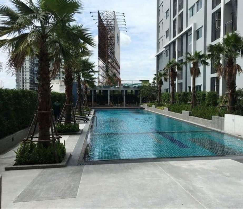 รูป  ✨  ✨ คอนโดทำเลทอง ศุภาลัย ซิตี้ รีสอร์ท แจ้งวัฒนะ ห้องใหญ่ 50.72 ตร.ม. รีโนเวทใหม่เอี่ยม ✨  ✨  - รูปที่ 16/18