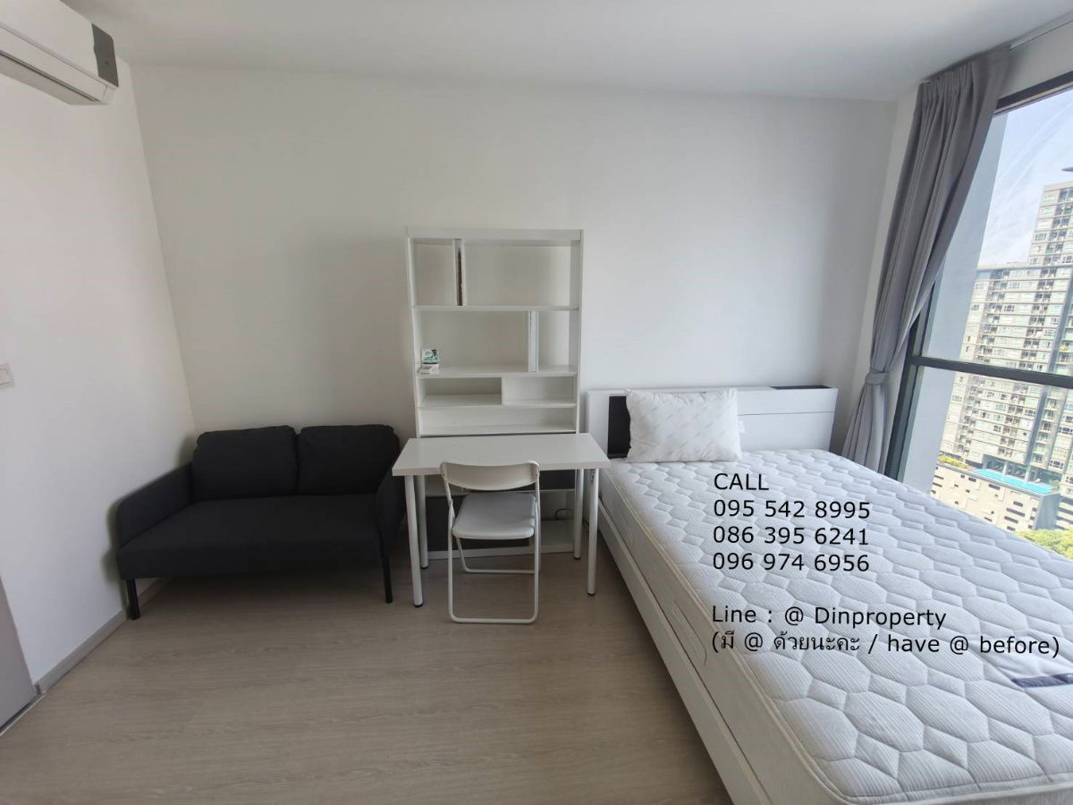 รูป ให้เช่า  ไอดิโอ โมบิ สาทร  สตูดิโอ  BTS กรุงธนบุรี, BTS วงเวียนใหญ่ ICONSIAM - รูปที่ 1/6