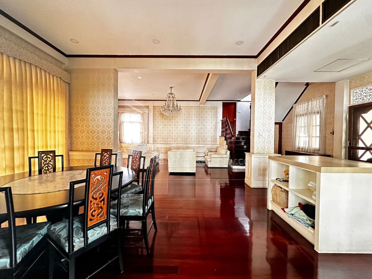 picture House for rent with private pool at Soonvijai near Bangkok Hospital - 27/32