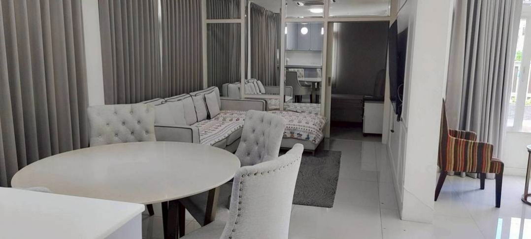 picture House for rent, single house, corner unit, Lat Phrao-Huai Khwang, 6 bedrooms, fully furnished, ready to move in - 6/20