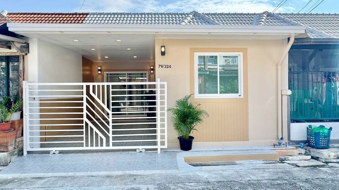 รูป ฟรีโอน! ทาวน์เฮ้าส์ชั้นเดียว บัวทอง 4 บางบัวทอง | 3 นอน ตกแต่งใหม่ พร้อมอยู่ | 1.29 ลบ. - รูปที่ 2/19