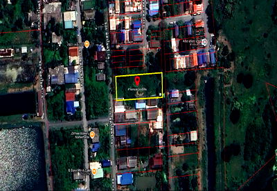 ที่ดิน ม.เทคโนโลยีมหานคร : ขายที่ดิน ซอยมิตรไมตรี 14 ถนนมิตรไมตรี แขวงคู้ฝั่งเหนือ เขตหนองจอก กรุงเทพมหานคร