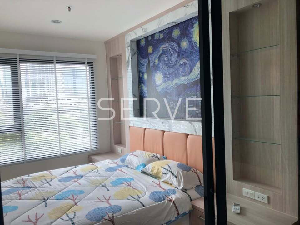 picture 1 Bed Large Room City View Good Location Next to MRT Phetchaburi 130 m. & Arl Makkasan 20 m  @  Life Asoke - 6/10