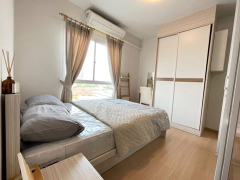 ✨ Condo for sale: Unio Charan 3 – Building A, 5th floor, beautiful unit, ready to move in ✨ Near MRT Tha Phra and BTS Talat Phlu