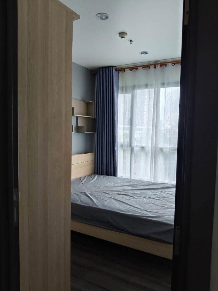 รูป code : E16 ให้เช่าคอนโด เดอะ เบส พาร์ค เวสต์ สุขุมวิท 77 (The Base Park West Sukhumvit 77) | ชั้น 5 วิว Habito พร้อมเข้าอยู่ - รูปที่ 3/9