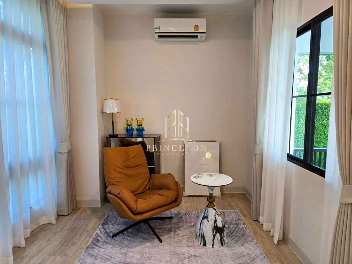 รูป ให้เช่าบ้านเดี่ยว 2 ชั้น โครงการ นันทวัน พระราม 9 - กรุงเทพกรีฑาตัดใหม่ - รูปที่ 6/34