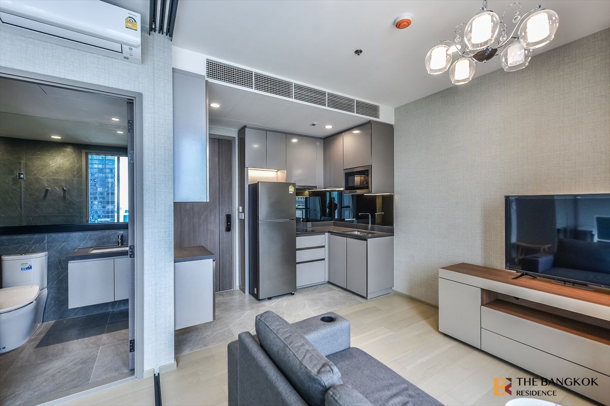 รูป ห้องยังว่าง 💚 The Extro Phayathai-Rangnam สวยครบพร้อมอยู่ 💚 ใกล้ BTS อนุสาวรีย์ชัยสมรภูมิ  - รูปที่ 3/11