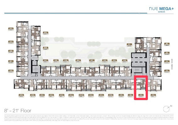 picture For Rent ‼️ (By Owner) Condo Nue Mega Plus Bangna - 10/16