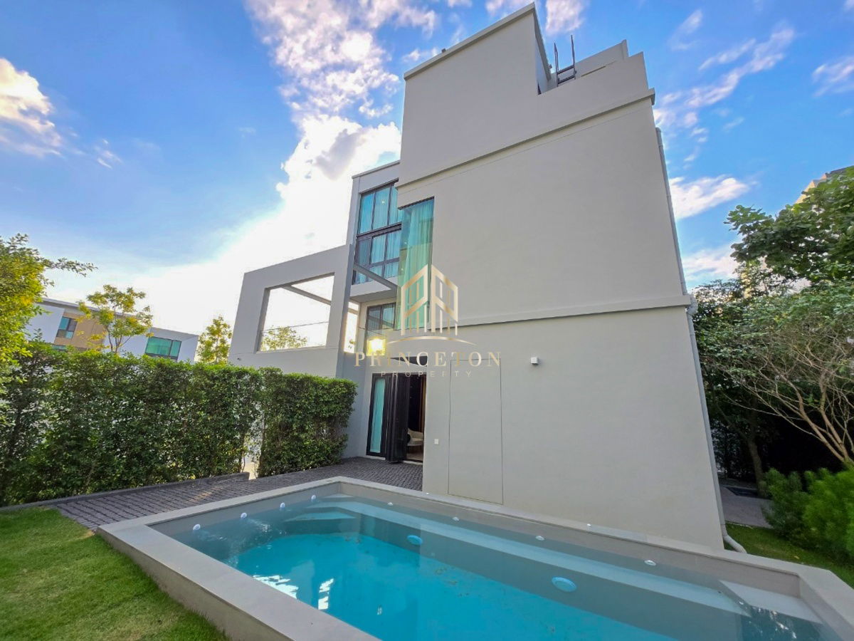 picture Luxury House For Rent Vive KrungthrepKreetha With Private Pool - 37/37