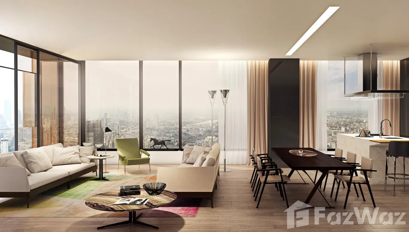 รูป ขาย คอนโด 2 ห้องนอน ในโครงการ นิมิตร หลังสวน 5904286 - รูปที่ 2/8