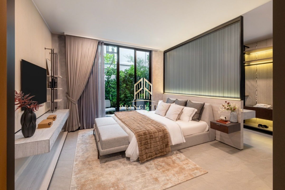 รูป ให้เช่าบ้านเดี่ยวสุดหรู 3 ชั้น โครงการ VIVE Bangna กม.13 - รูปที่ 14/30